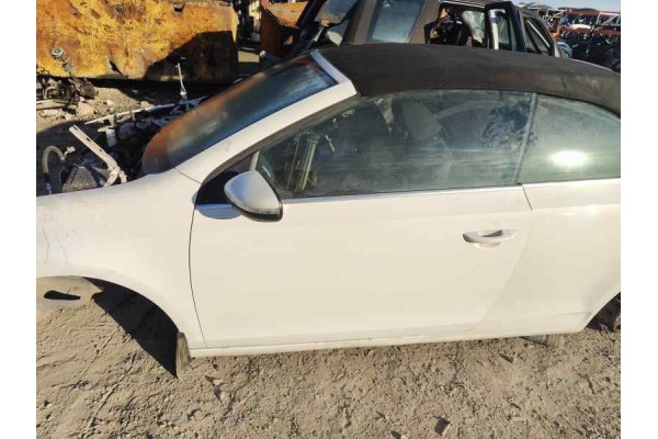 Recambio de puerta delantera izquierda para volkswagen golf vi cabriolet (517) 1.6 tdi referencia OEM IAM   
