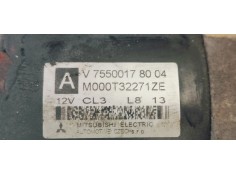 Recambio de motor arranque para peugeot 308 referencia OEM IAM V75500178004  
