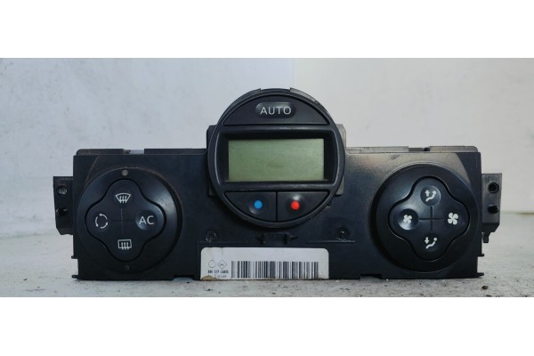 Recambio de mando climatizador para renault megane ii berlina 3p confort dynamique referencia OEM IAM 8200407123  