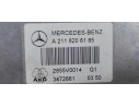 Recambio de modulo electronico para mercedes-benz clase e (w211) berlina 2.2 cdi cat referencia OEM IAM A2118206185  