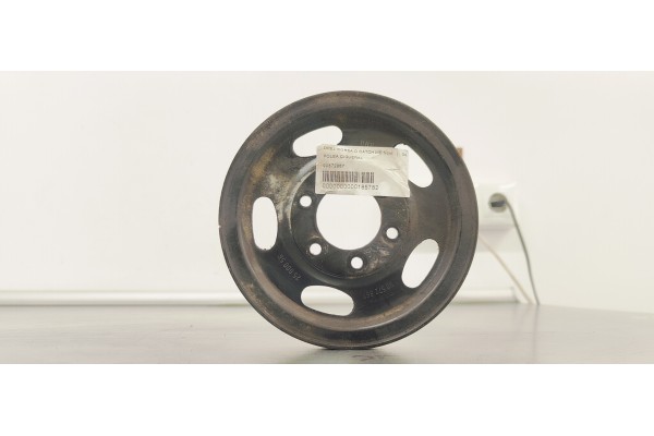 Recambio de polea cigueñal para opel corsa d catch me now referencia OEM IAM 90572867  