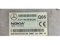 Recambio de modulo electronico para mercedes-benz clase e (w211) berlina 2.2 cdi cat referencia OEM IAM A2118205885  