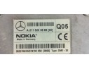 Recambio de modulo electronico para mercedes-benz clase e (w211) berlina 2.2 cdi cat referencia OEM IAM A2118205885  