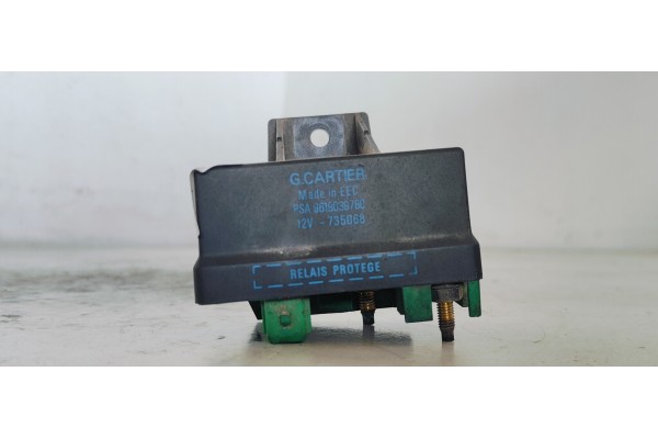 Recambio de caja precalentamiento para citroen xsara picasso 2.0 hdi satisfaction referencia OEM IAM 9619039780  