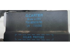 Recambio de caja precalentamiento para citroen xsara picasso 2.0 hdi satisfaction referencia OEM IAM 9619039780  