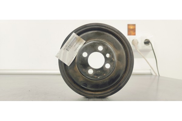 Recambio de polea cigueñal para volkswagen golf vi (5k1) 1.6 tdi 105 fap referencia OEM IAM 038105243M  