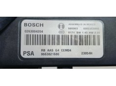 Recambio de modulo electronico para citroen c4 grand picasso exclusive plus referencia OEM IAM 9663821680  