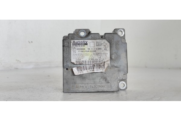 Recambio de centralita airbag para peugeot 407 st confort referencia OEM IAM 9655880880  