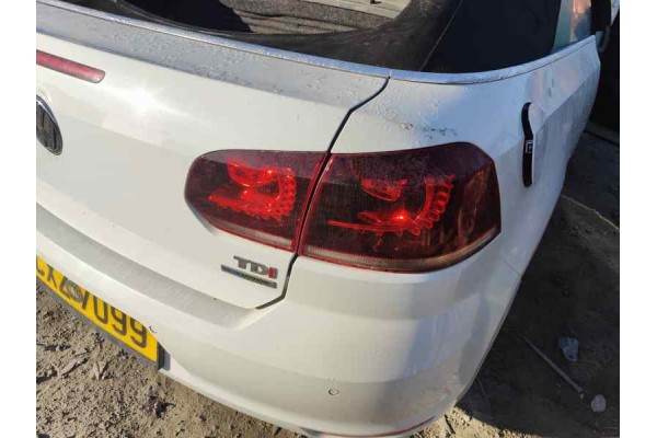 Recambio de piloto trasero derecho interior para volkswagen golf vi cabriolet (517) 1.6 tdi referencia OEM IAM   