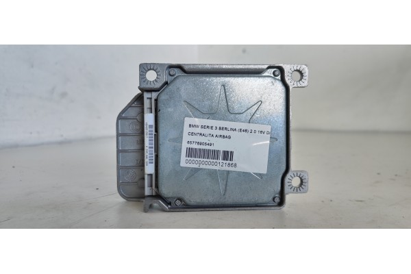 Recambio de centralita airbag para bmw serie 3 berlina (e46) 2.0 16v diesel cat referencia OEM IAM 65776905491  