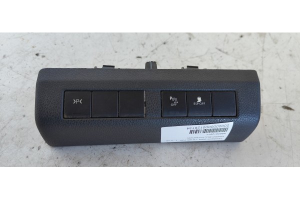Recambio de mando multifuncion para peugeot 3008 1.6 hdi fap referencia OEM IAM 9682812877  