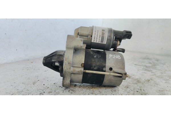 Recambio de motor arranque para peugeot 208 (p2) 1.2i turbo 100 fap referencia OEM IAM 9812715480  