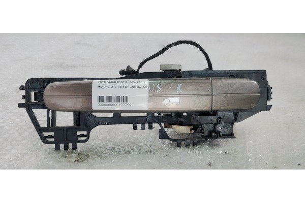 Recambio de maneta exterior delantera izquierda para ford focus cabrio (ca5) 2.0 referencia OEM IAM   