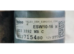 Recambio de motor arranque para peugeot 208 (p2) 1.2i turbo 100 fap referencia OEM IAM 9812715480  