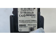 Recambio de conmutador de arranque para renault scenic ii emotion referencia OEM IAM 8200125077  