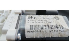 Recambio de elevalunas trasero derecho para volkswagen golf v berlina (1k1) conceptline (e) referencia OEM IAM 1K0959704C  