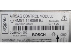 Recambio de centralita airbag para ford focus berlina (cap) ambiente (d) referencia OEM IAM 0285001552  