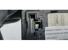 Recambio de conmutador de arranque para renault scenic ii emotion referencia OEM IAM 8200125077  