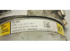 Recambio de compresor aire acondicionado para opel vectra c berlina comfort referencia OEM IAM 13197197  