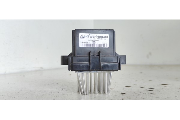 Recambio de resistencia calefaccion para opel insignia sports tourer edition referencia OEM IAM 13503201  