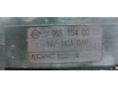 Recambio de alternador para ssangyong rexton rx 270 full referencia OEM IAM A6651540002  