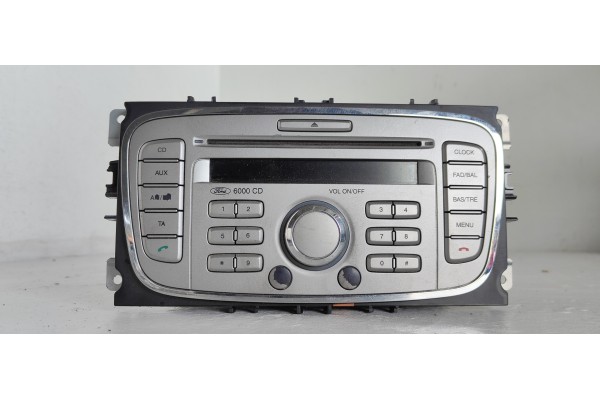 Recambio de sistema audio / radio cd para ford focus berlina (cap) ambiente (d) referencia OEM IAM 8M5T18C815AA  