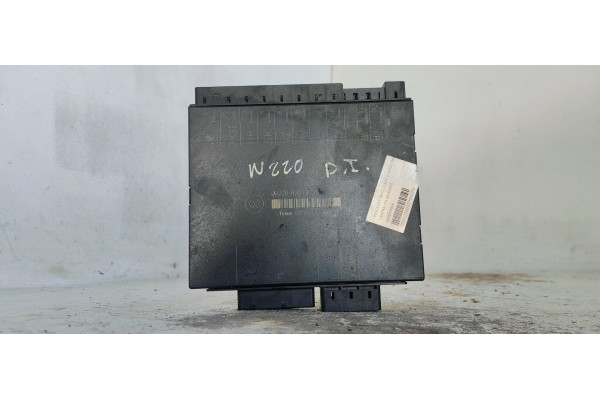 Recambio de centralita asientos para mercedes-benz clase s (w220) berlina 3.2cdi 197 [320] referencia OEM IAM 2208206826  