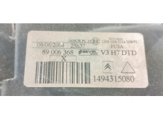 Recambio de faro derecho para citroen c8 2.0 hdi cat (rhz / dw10ated) referencia OEM IAM   