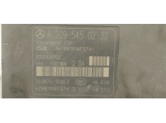 Recambio de abs para mercedes-benz clase c (w203) familiar 2.2 cdi 143 [220] referencia OEM IAM A2095450232  