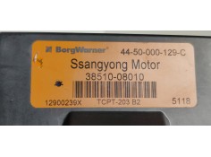 Recambio de modulo electronico para ssangyong kyron 2.0 referencia OEM IAM 3851008010  