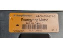 Recambio de modulo electronico para ssangyong kyron 2.0 referencia OEM IAM 3851008010  