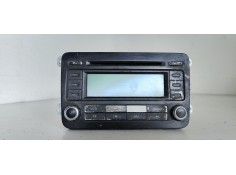Recambio de sistema audio / radio cd para volkswagen touran (1t1) edition referencia OEM IAM 1K0035186P  