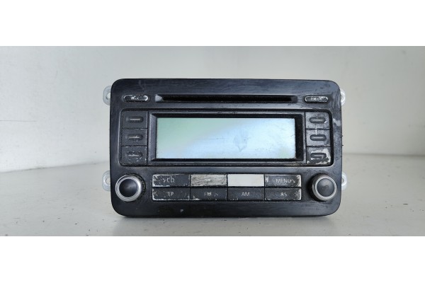 Recambio de sistema audio / radio cd para volkswagen touran (1t1) edition referencia OEM IAM 1K0035186P  