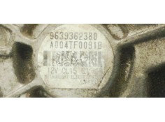 Recambio de alternador para citroen xsara picasso 2.0 hdi satisfaction referencia OEM IAM 9639362380  