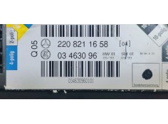 Recambio de modulo electronico para mercedes-benz clase s (w220) berlina 3.2cdi 197 [320] referencia OEM IAM 2208211658  