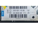 Recambio de modulo electronico para mercedes-benz clase s (w220) berlina 3.2cdi 197 [320] referencia OEM IAM 2208211658  