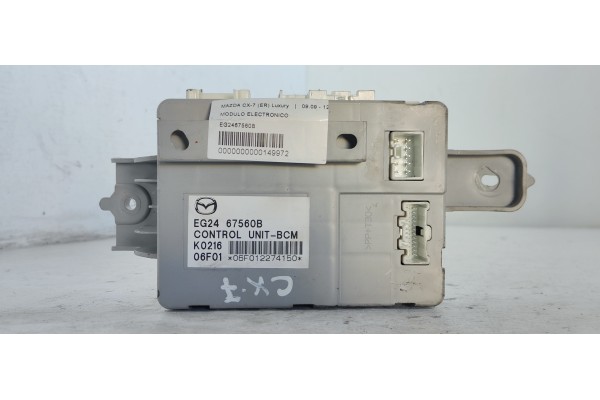 Recambio de modulo electronico para mazda cx-7 (er) luxury referencia OEM IAM EG2467560B  