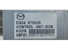 Recambio de modulo electronico para mazda cx-7 (er) luxury referencia OEM IAM EG2467560B  