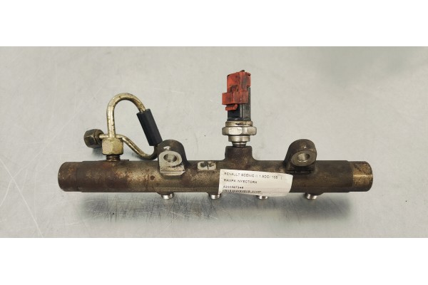 Recambio de rampa inyectora para renault scenic ii 1.5dci 105 referencia OEM IAM 8200397346  