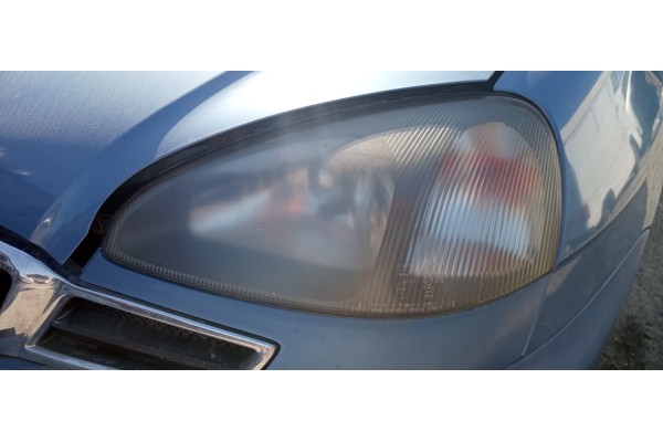 Recambio de faro izquierdo para daewoo tacuma 1.6 cat referencia OEM IAM 96349676  