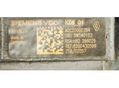 Recambio de bomba inyeccion para renault scenic ii 1.5dci 105 referencia OEM IAM 8200430599  