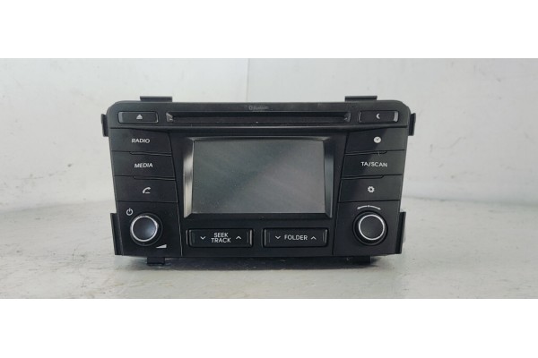 Recambio de sistema audio / radio cd para hyundai i40 style referencia OEM IAM 3Z96154130  