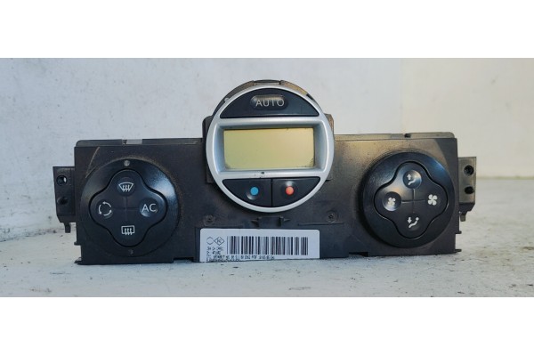 Recambio de mando climatizador para renault scenic ii confort expression referencia OEM IAM 8200344842  
