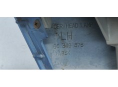 Recambio de faro izquierdo para daewoo tacuma 1.6 cat referencia OEM IAM 96349676  