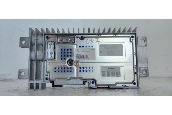 Recambio de sistema audio / radio cd para mazda cx-7 (er) luxury referencia OEM IAM EG2366920  