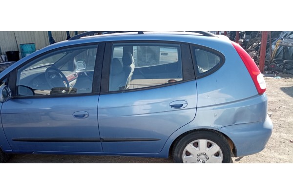 Recambio de puerta trasera izquierda para daewoo tacuma 1.6 cat referencia OEM IAM   