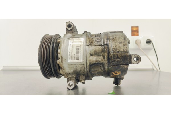 Recambio de compresor aire acondicionado para opel insignia berlina 2.0 cdti 170 fap referencia OEM IAM 39034464  