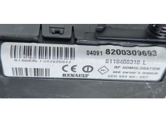 Recambio de caja reles / fusibles para renault scenic ii 1.9 dci diesel referencia OEM IAM 8200309693  