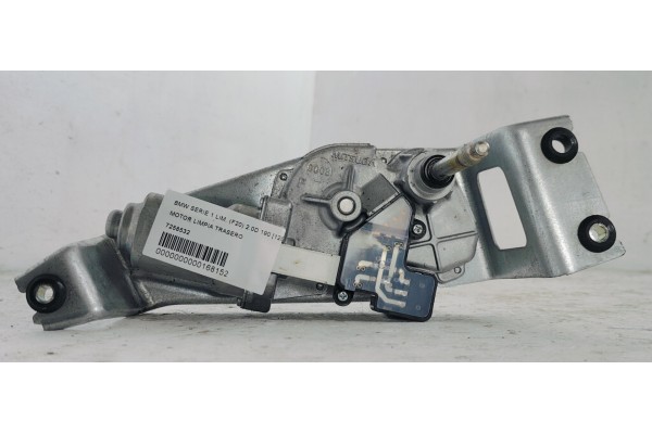 Recambio de motor limpia trasero para bmw serie 1 lim. (f20) 2.0d 190 [120] fap referencia OEM IAM 7258532  