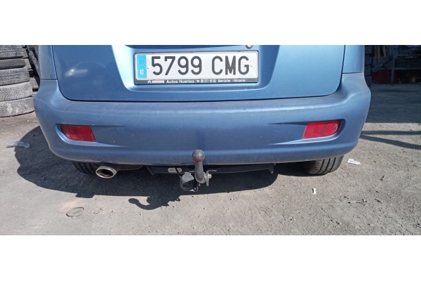 Recambio de paragolpes trasero para daewoo tacuma 1.6 cat referencia OEM IAM   